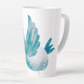 Blue Bird Twin Baby Dusche Milchtasse (Rechte Ecke)