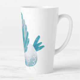 Blue Bird Twin Baby Dusche Milchtasse