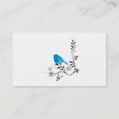 Blue Bird! Visitenkarte (Rückseite)