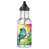  Blue Bird Water Bottle Edelstahlflasche (Rechts)