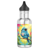  Blue Bird Water Bottle Edelstahlflasche (Links)