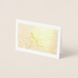 Blue Birds Foil Card Folienkarte