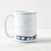 Blue birds mug-ceramic kaffeetasse (Links)