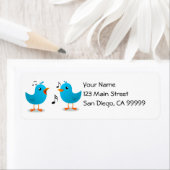 Blue Birds Serenade (Insitu)