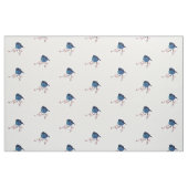 Blue Birds Spring Art Stoff (Fat Quarter (45,7 x 55,9 cm))