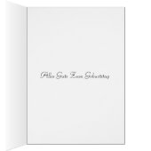 Blue Birds und Rose, Alles Gute zum Geburtstag (Innen (Rechts))