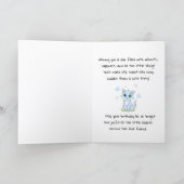 Blue Birthday kitty Karte (Innenseite)
