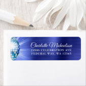 Blue Birthday Party Diskothek Ball Sparkasse Adres (Insitu)