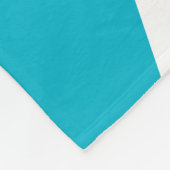 Blue Black and White Union Jack Fleecedecke (Ecke)