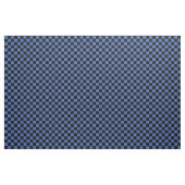 Blue & Black Checkerboard Stoff (Fat Quarter (45,7 x 55,9 cm))