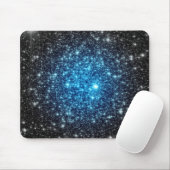 Blue & Black Galaxy Mousepad (Mit Mouse)
