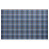 Blue & Black Gingham Plaid Stoff (Yard (91,4 cm))