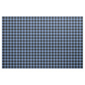 Blue & Black Gingham Plaid Stoff (Fat Quarter (45,7 x 55,9 cm))