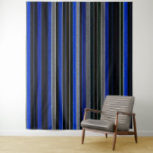Blue Black Granite Tapestry Wandteppich (Beispiel)
