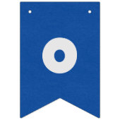 Blue & Black Male Firmengratulation - ganz nach Ih Wimpelkette (Zweite Fahne)