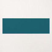 Blue Black Ocean Waves Hawaii individuell anpassba Yogamatte (Rückseite (Horizontal))