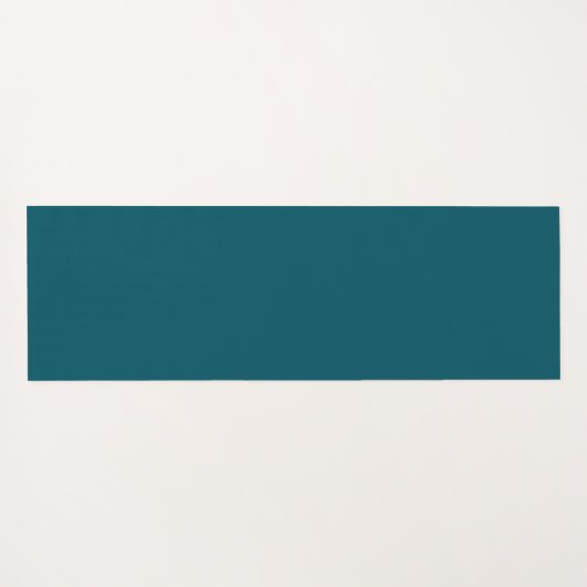 Blue Black Ocean Waves Hawaii individuell anpassba Yogamatte (Rückseite (Horizontal))