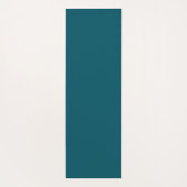 Blue Black Ocean Waves Hawaii individuell anpassba Yogamatte (Rückseite)