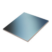 Blue Black Ombre Gradient Blur Abstract Design Fliese (Seite)