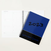 Blue Black Planner Planer (Anzeige)