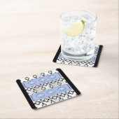 Blue Black Untersetzer (Vor Ort)