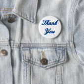 Blue Black Vielen Dank, dass Sie das Geschenk von Button (Beispiel)