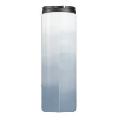 Blue Black Zebras Be Your Own Kind of Beautiful Thermosbecher (Rückseite)