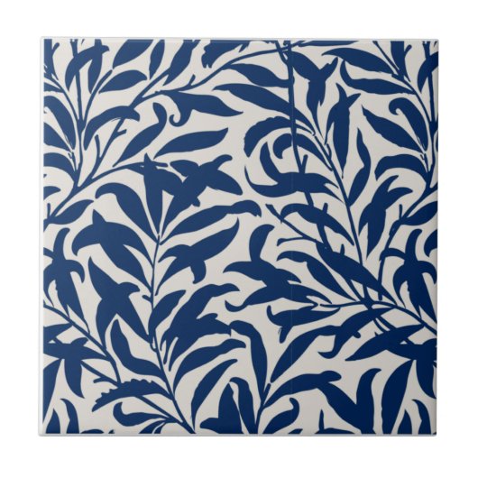 Blue-Blätter für den europäischen Stil Fliese (Vorderseite)