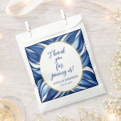 Blue Bliss Bio Floral Fevor Bag Geschenktütchen (Ausgeschnitten)