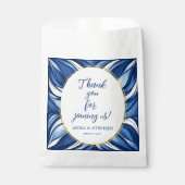 Blue Bliss Bio Floral Fevor Bag Geschenktütchen (Vorderseite)