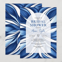 Blue Bliss Bio florales Brautparty