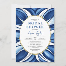 Blue Bliss Bio florales Brautparty