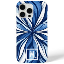 Blue Bliss: Bio Psychedelic Floral