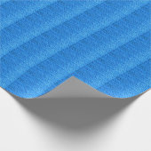 Blue Bliss Geschenkpapier (Ecke)