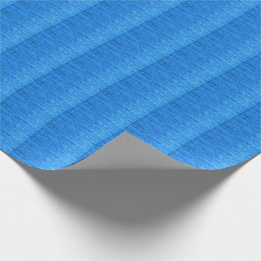 Blue Bliss Geschenkpapier (Ecke)