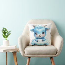 Blue Bliss Kissen