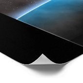 Blue Bliss Poster (Ecke)