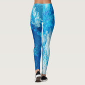 Blue Blizt Leggings (Rückseite)