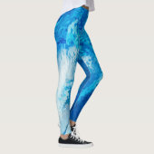 Blue Blizt Leggings (Rechts)