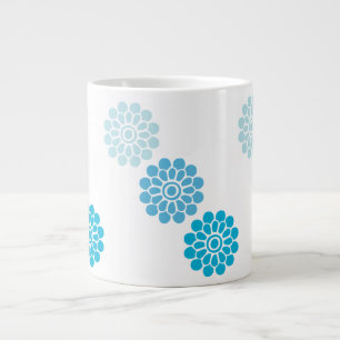 Blue Bloom Jumbo-Tasse