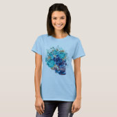 Blue Bloom Requiem DAMEN T-SHIRT (Vorne ganz)