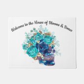 Blue Bloom Requiem Fußmatte (Vorderseite)
