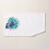 Blue Bloom Requiem Handtuch (Handtuch)