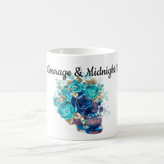 Blue Bloom Requiem Kaffeetasse
