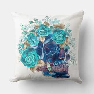 Blue Bloom Requiem Kissen