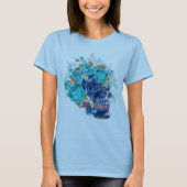 Blue Bloom Requiem  WOMEN'S T SHIRT (Vorderseite)