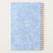 Blue Blossom Planner Planer (Rückseite)