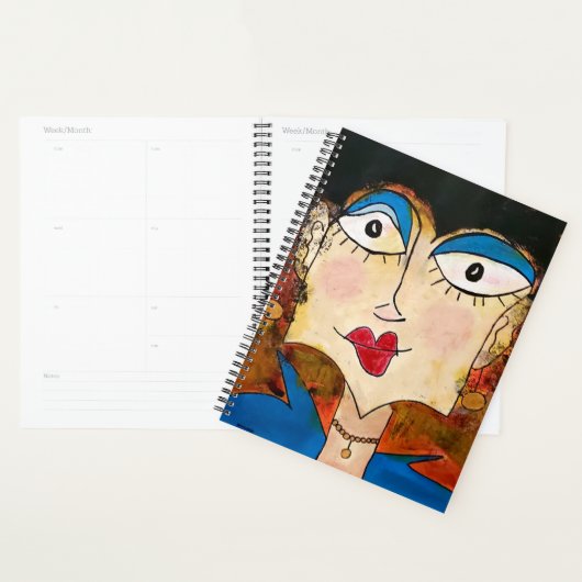 "Blue Blouse" Planner Planer (Anzeige)