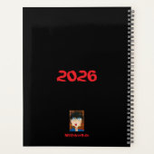 "Blue Blouse" Planner Planer (Rückseite)