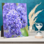 Blue Blue Blue Bells Fotoplatte (Seite)